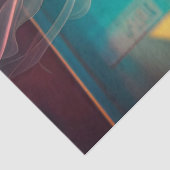 Eerste kopje koffie, glanzende dinerkoffie tissuepapier (Detail)