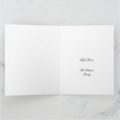 Eerste koppel Donald en Melania Trump Kaart (Binnen)