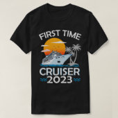 Eerste kruiser 2023 - eerste kruisvlucht T-Sh T-shirt (Design voorkant)