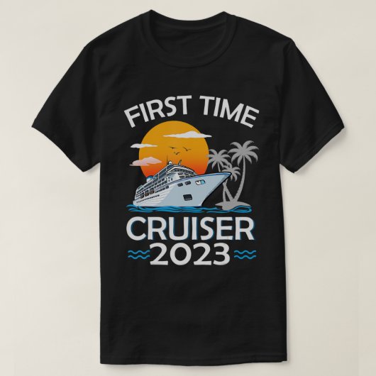 Eerste kruiser 2023 - eerste kruisvlucht T-Sh T-shirt (Design voorkant)