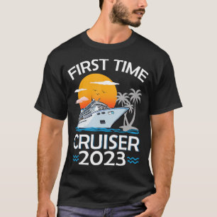 Eerste kruiser 2023 - eerste kruisvlucht T-Sh T-shirt