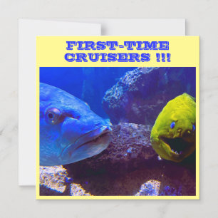 EERSTE KRUISERS SCHIP DEUR MAGNEET MAGNETISCHE UITNODIGING