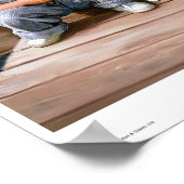 Eerste kus afdrukken poster (Hoek)