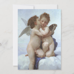 Eerste kus door Bouguereau,  Victoriaans Angels