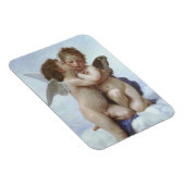 Eerste kus door Bouguereau,  Victoriaans Angels Magneet (Rechterzijde)