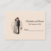 Eerste kus plaatskaartje (Voorkant)