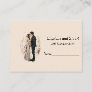 Eerste kus plaatskaartje