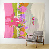 eerste kus wandkleed (In Situ (horizontaal))