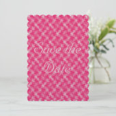 Eerste kuss Save The Date (Staand voorkant)