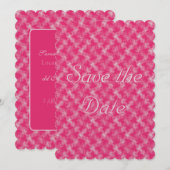 Eerste kuss Save The Date (Voorkant / Achterkant)