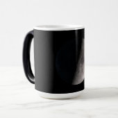 Eerste kwart maanfase magische mok (Voorkant links)