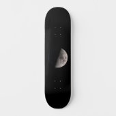Eerste kwart maanfase persoonlijk skateboard (Voorkant)