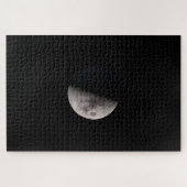Eerste kwart maanfase puzzel 1000+ stuk legpuzzel (Horizontaal)