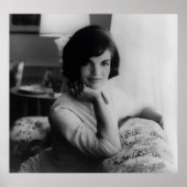 EERSTE LADY JACQUELINE KENNEDY 1961 POSTER (Voorkant)