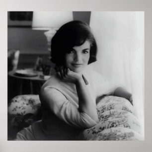 EERSTE LADY JACQUELINE KENNEDY 1961 POSTER