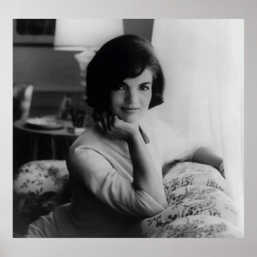 EERSTE LADY JACQUELINE KENNEDY 1961 POSTER (Voorkant)