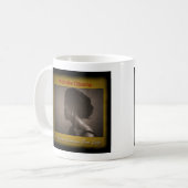 EERSTE LADY MICHELLE OBAMA KOFFIEMOK (Voorkant links)