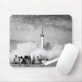 Eerste lancering van de Raket, Kaap Canaveral, "Bu Muismat (Met muis)