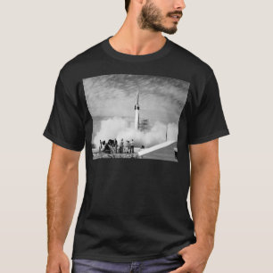 Eerste lancering van de Raket, Kaap Canaveral, "Bu T-shirt