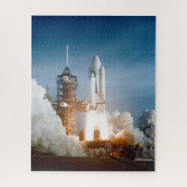 Eerste lancering van Space Shuttle Columbia 1981 J Legpuzzel