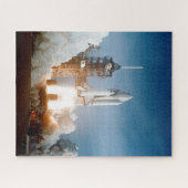 Eerste lancering van Space Shuttle Columbia 1981 J Legpuzzel (Horizontaal)