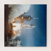 Eerste lancering van Space Shuttle Columbia 1981 Legpuzzel (Horizontaal)