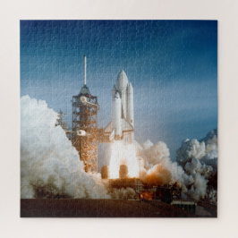 Eerste lancering van Space Shuttle Columbia 1981 Legpuzzel