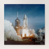 Eerste lancering van Space Shuttle Columbia 1981 Legpuzzel (Verticaal)