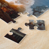 Eerste lancering van Space Shuttle Columbia 1981 Legpuzzel (Zijkant)