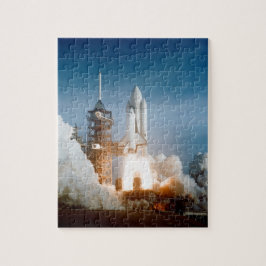 Eerste lancering van Space Shuttle Columbia 1981 Legpuzzel