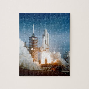 Eerste lancering van Space Shuttle Columbia 1981 Legpuzzel