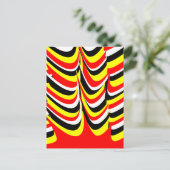 eerste landen briefkaart (Staand voorkant)