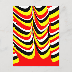 eerste landen briefkaart