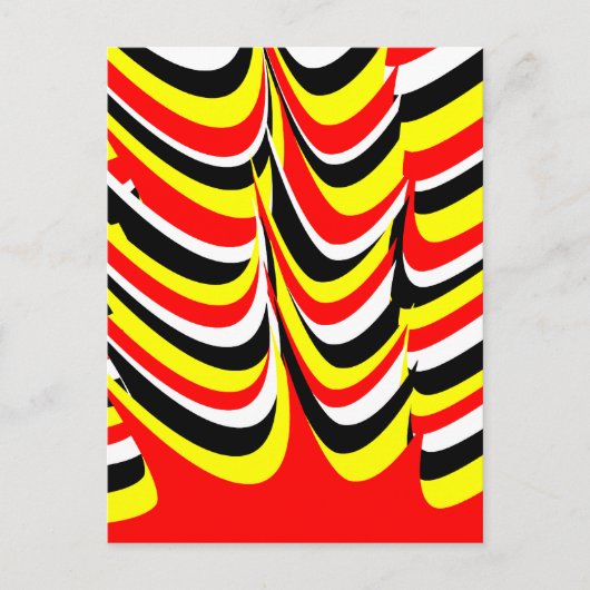 eerste landen briefkaart (Voorkant)