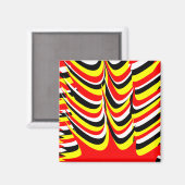 eerste landen magneet (Voorkant / Achterkant)