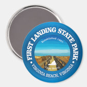 Eerste landing SP Magneet (Voorkant / Achterkant)