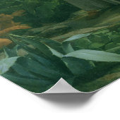 Eerste landing van Christoffel Columbus in Poster (Hoek)