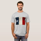 "EERSTE LANGE STAR-VLAG" T-SHIRT (Voorkant volledig)
