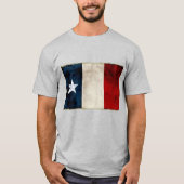 "EERSTE LANGE STAR-VLAG" T-SHIRT (Voorkant)