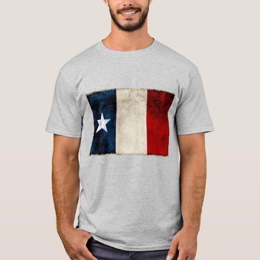 "EERSTE LANGE STAR-VLAG" T-SHIRT (Voorkant)