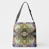 Eerste lente bloemen PCM1 Crossbody tas (Achterkant)