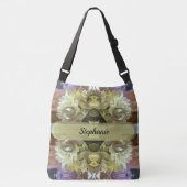 Eerste lente bloemen PCM1 Crossbody tas (Voorkant)