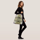 Eerste lente bloemen PCM1 Crossbody tas (Op model)
