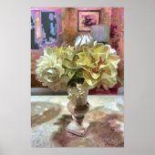 Eerste lente bloemen PCM1 Kunstprint Poster (Voorkant)