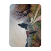 EERSTE LENTE IN VERNALESE / Landschap in Toscane Magneet (Verticaal)