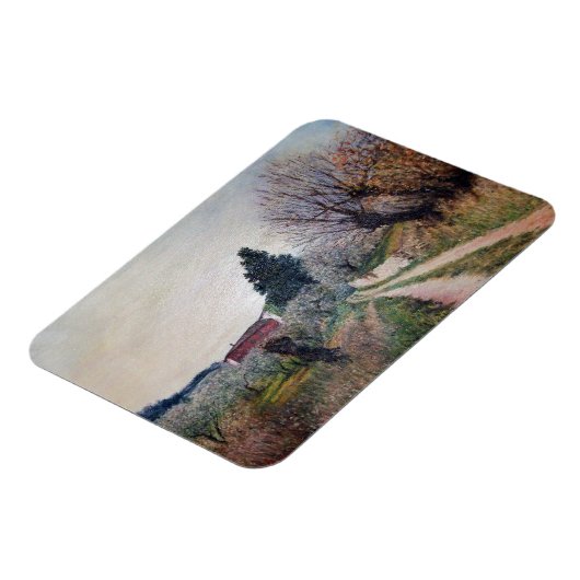 EERSTE LENTE IN VERNALESE / Landschap in Toscane Magneet (Linkerzijde)