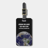 Eerste lentedag op het noordelijk halfrond. bagagelabel (Voorkant verticaal)