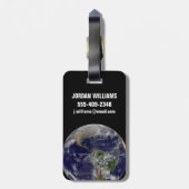 Eerste lentedag op het noordelijk halfrond. bagagelabel (Achterkant verticaal)