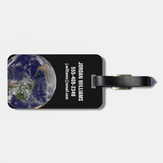 Eerste lentedag op het noordelijk halfrond. bagagelabel (Achterkant horizontaal)