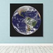 Eerste lentedag op het noordelijk halfrond. canvas afdruk (Insitu (Houten vloer))